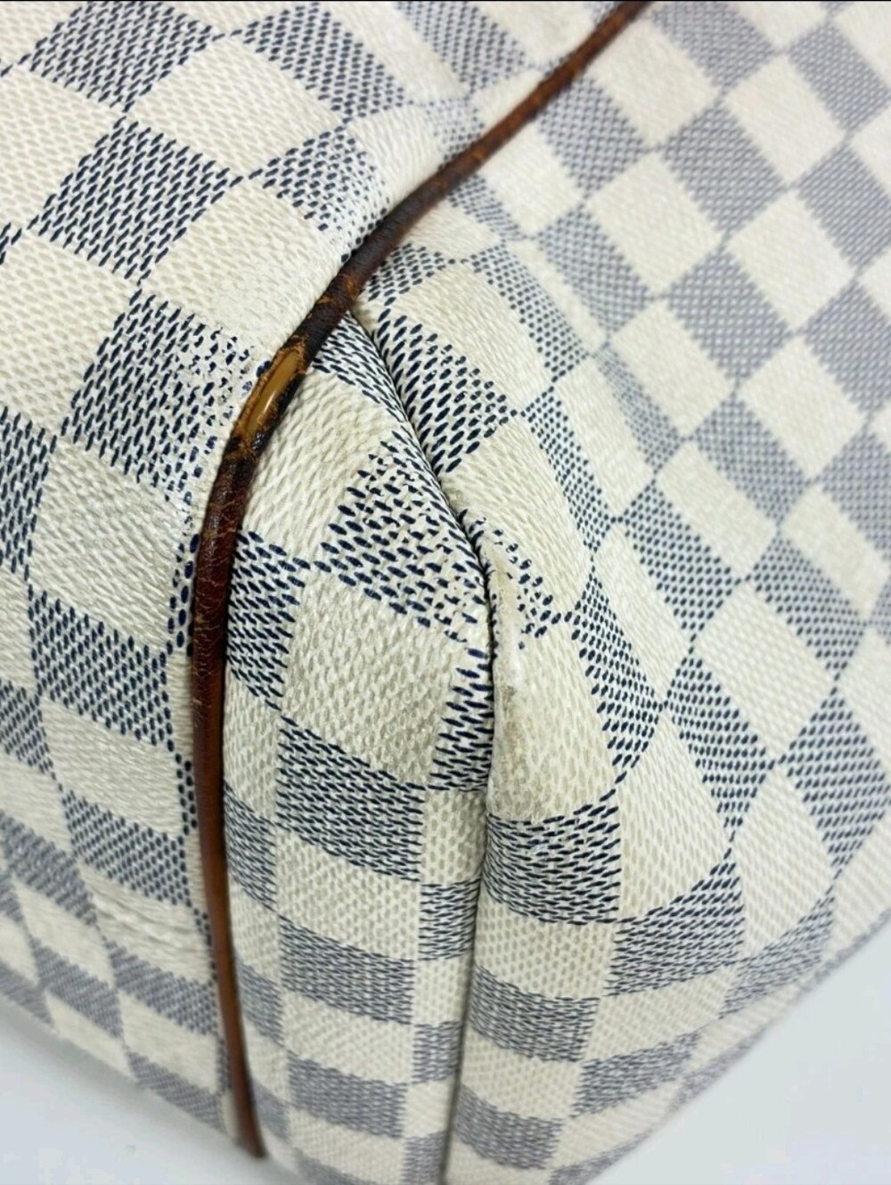 Louis vuitton damier azur totally mm authentic - Picture 7 of 8